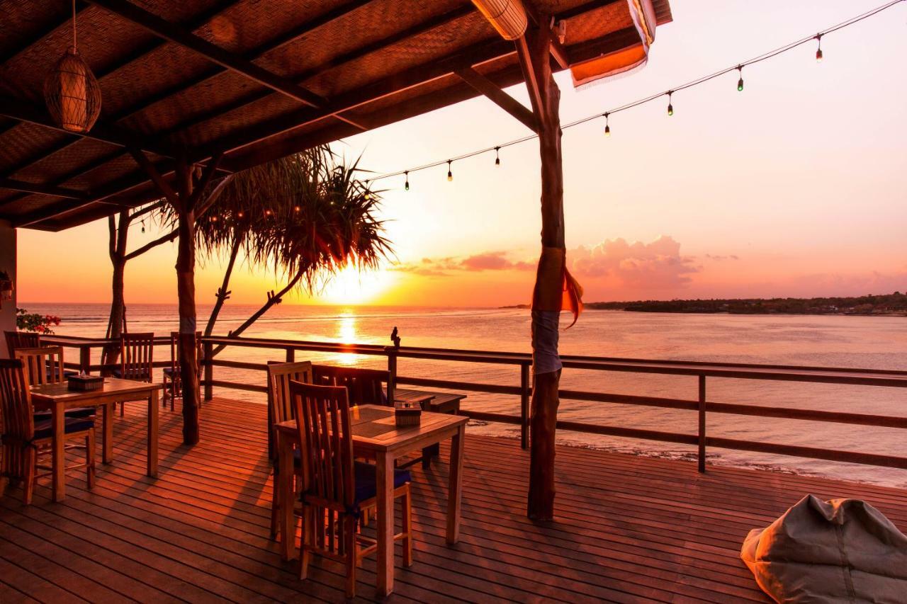 Nusa Veranda Sunset Villas & Restaurant Nusa Lembongan Exterior foto