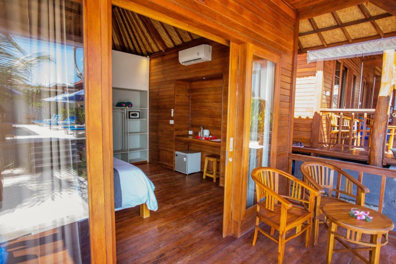 Nusa Veranda Sunset Villas & Restaurant Nusa Lembongan Exterior foto