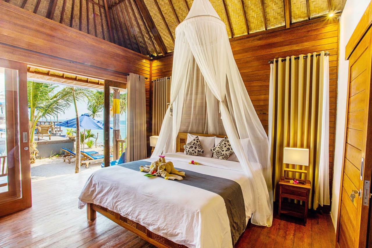 Nusa Veranda Sunset Villas & Restaurant Nusa Lembongan Exterior foto
