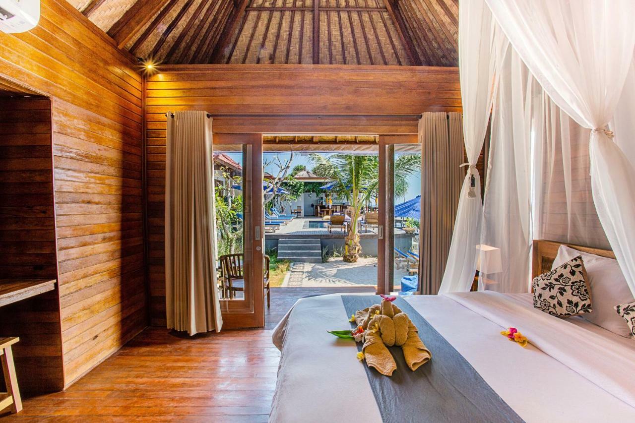 Nusa Veranda Sunset Villas & Restaurant Nusa Lembongan Exterior foto